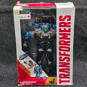 New Hasbro Transformers LOCKDOWN Age of Extinction Flip & Change Box NIB A7105